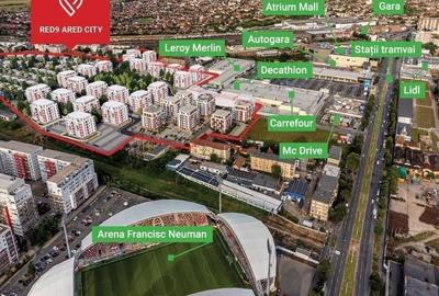 Parcele ARED - in inima Aradului - direct de la dezvoltator - 2