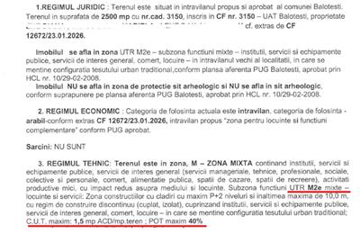 Teren Construcții intravilan de 2420 mp, în Săftica - 6