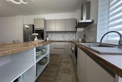 Apartament cu 2 camere semidecomandat în Tractorul - 2