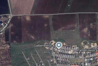 Vând teren Valea Fânațelor,  zona Voroneț - 2