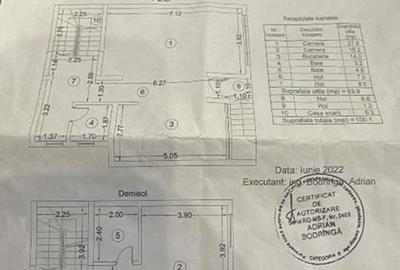 De vanzare Apartament 3 Camere Crangasi - 9