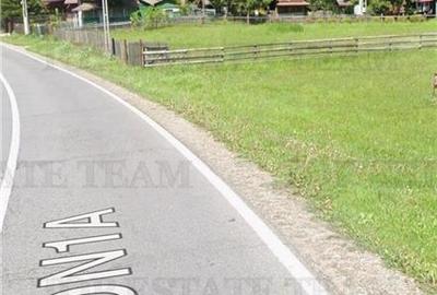 Teren de vanzare pe DN1 A / Valea Popii / Maneciu / Prahova - 8