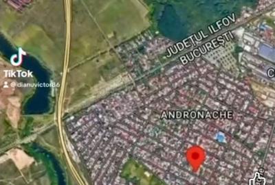 Teren intravilan 500 mp Colentina -Andronache la șosea-împrejmuit! - 4