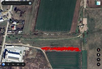 Teren de vanzare branesti, langa fabrica Makita - 1