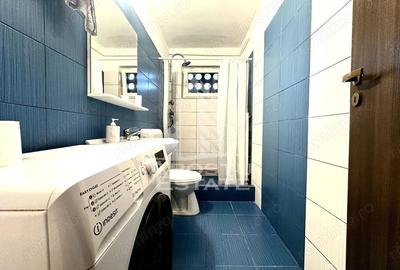 Apartament cu 2 camere semidecomandat, mobilat în Aurel Vlaicu