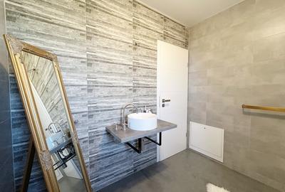 Duplex 3 camere, 90mp utili, 330 teren, mobilat utilat in Mosnita Noua - 13