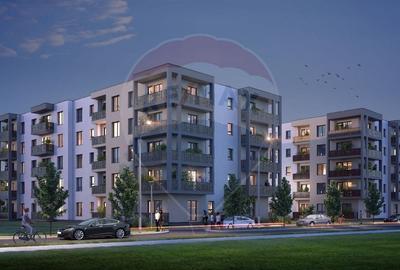 Apartament cu 2 camere decomandat în Tractorul - 5