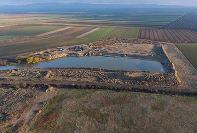 Balastiera in jude?ul Arad cu teren de 12.5 ha - 13