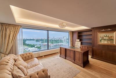 Apartament cu 5 camere decomandat, mobilat în Barbu Văcărescu - 1