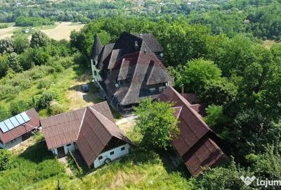 Casă cu 10 camere cu Teren 24700 Mp în Berchez - 6