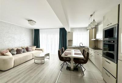 Apartament cu 2 camere decomandat, mobilat în Avantgarden