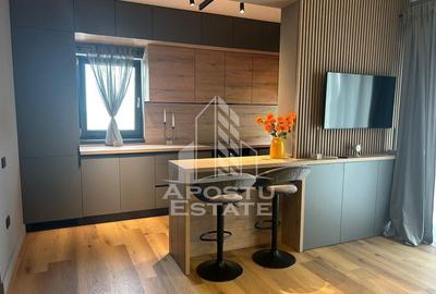 Apartament cu o camera, prima inchiriere, mobilat lux - 5