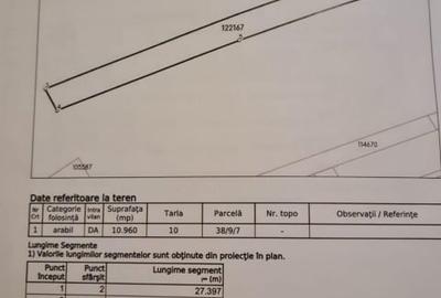 Teren de vânzare – 10.960 mp, Comuna Domnești, Ilfov – Zonă în plină dezvoltare! - 3