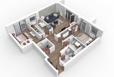 3 Camere proiect nou Triaj - 2