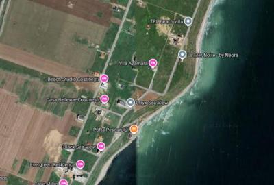 Teren de 700 mp, în Costinești