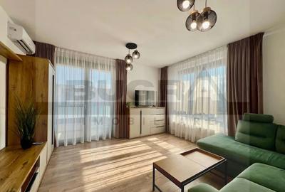 Apartament cu 2 camere semidecomandat în Între Lacuri - 10