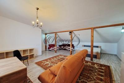 Casa moderna cu mansarda si curte comuna in zona Campului - 13