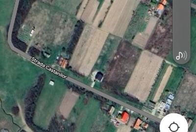 Teren Construcții intravilan de 2158 mp, în Țipari - 2