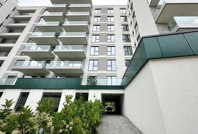 Apartament nou 2 camere Baneasa Pta Presei Straulesti, terasa 8 mp, la cheie! - 2