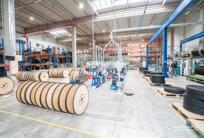 Spațiu industrial, 3610 mp în Aeroport