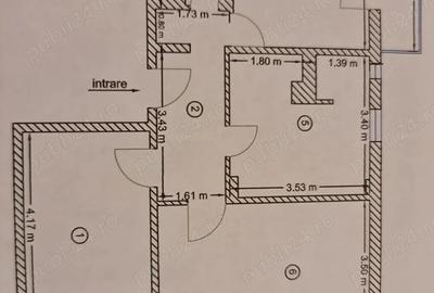 Apartament 3 camere tudor vladimirescu - 1