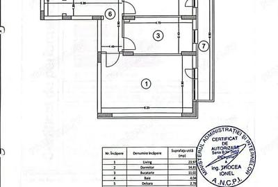 Apartament cu 2 camere decomandat, mobilat în Militari - 5