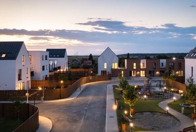 REA1023725 Apartament cu gradina - Corbeanca- Colina Lac - 3