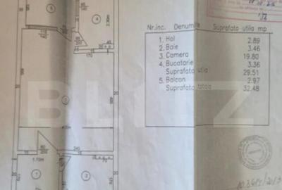 Garsonieră semidecomandată în Brazda lui Novac