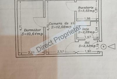 Apartament cu 2 camere semidecomandat, mobilat în Tomis Nord - 16