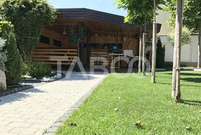 Casa de inchiriat Selimbar si casa oaspeti curte 1000 mp energie verde - 7