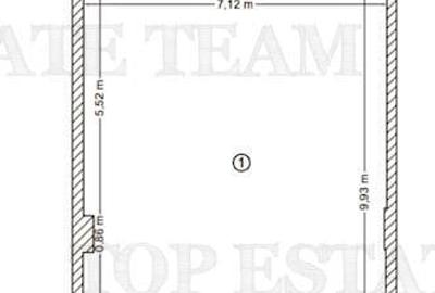Spatiu comercial nou - 84,3 mp utili - pretabil FARMACIE, cabinet, magazin - zon - 3