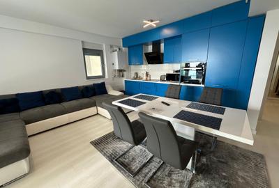 Mamaia Nord vedere la mare Azimuth Beach Wave 2 mobilat, utilat - 3