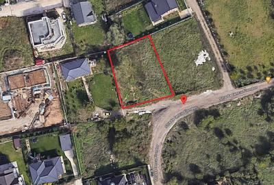 Teren de 925 mp, în Exterior Vest - 3