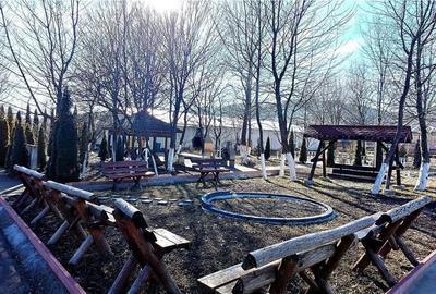 Afacere la cheie cu profit din prima zi, 2 pensiuni 27 camere, salon de evenimen - 12