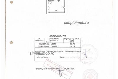 Apartament cu 2 camere semidecomandat, mobilat în Apărătorii Patriei - 10
