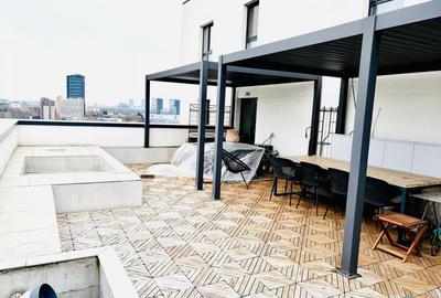 Apartament cu 3 camere semidecomandat, mobilat în Pajura - 9