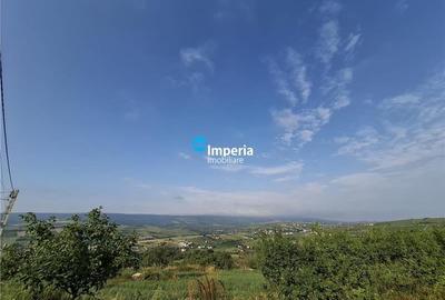 Tomesti Chicerea, teren intravilan cu utilitatile in apropiere, priveliste unica - 6
