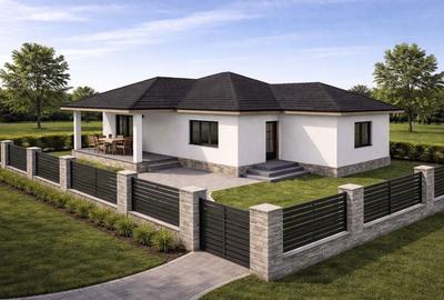 Casă cu 4 camere în Șerbănești - 6