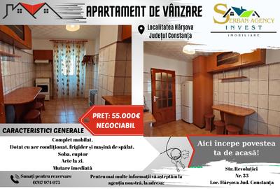 Apartament de vânzare în Hârșova – Mutare imediată, acte la zi! - 2