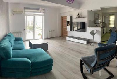 Apartament cu 2 camere semidecomandat în Central