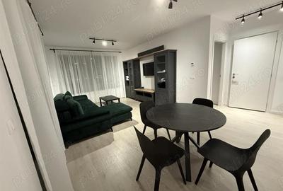 Apartament cu 2 camere decomandat, mobilat în Băneasa
