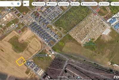 Vanzare Teren 5.000mp Magurele- Atomistilor - 2