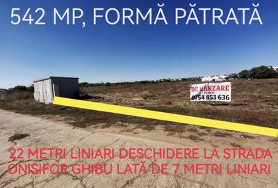 Teren Construcții intravilan de 542 mp, în Galata - 4