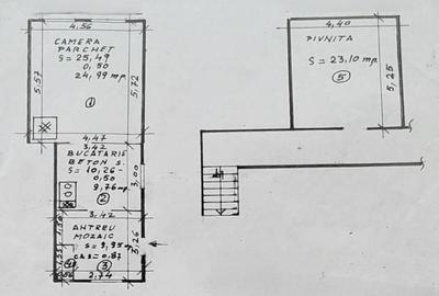 Garsonieră în Central