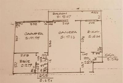 Apartament cu 2 camere în Grigorescu