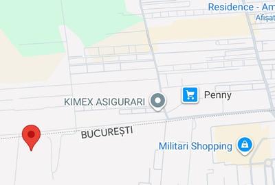 Teren de vanzare 5000 mp Chiajna - Bucuresti - Militari Residence - 2