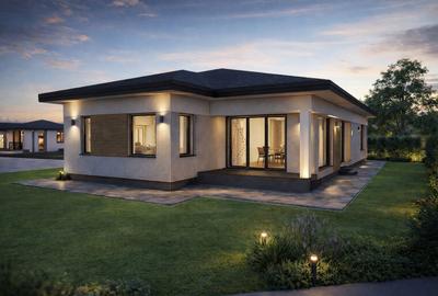 Casă cu 4 camere în Central - 1