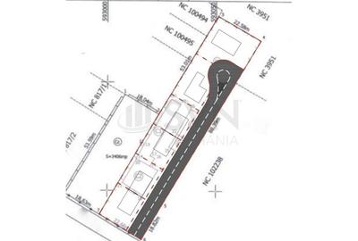 Teren Construcții intravilan de 2400 mp, în Central