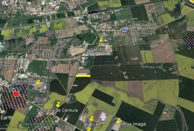 Teren Construcții intravilan în Centura Sud