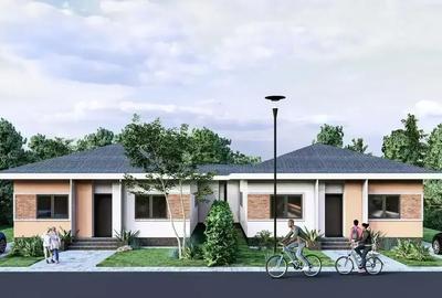 Vila individuala cu 4 camere, 105 mp utili, 400 mp teren CITY NORD - 7